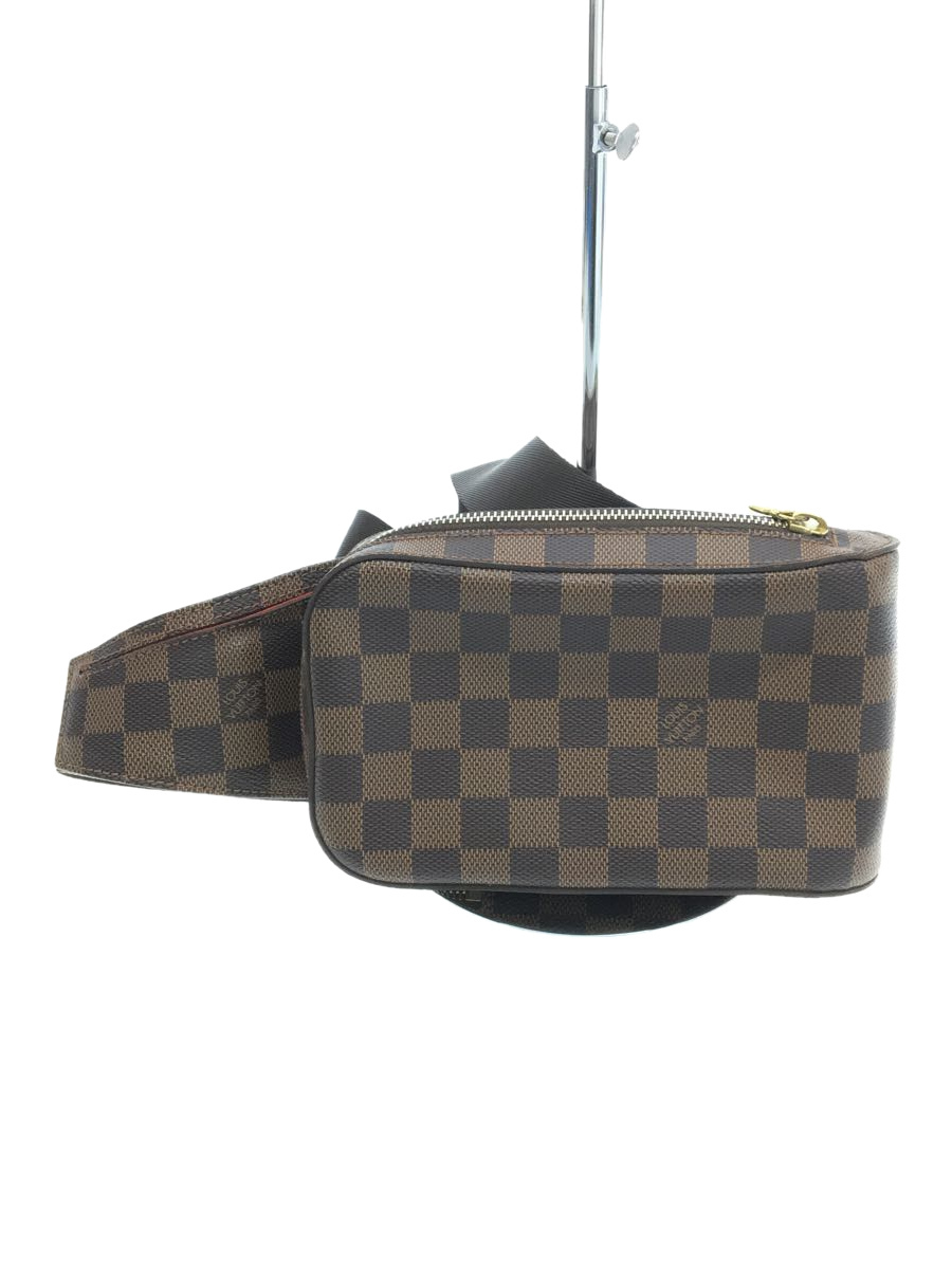 新作商品 LOUIS VUITTON◇ジェロニモス_ダミエ・エベヌ_BRW/PVC/BRW/総