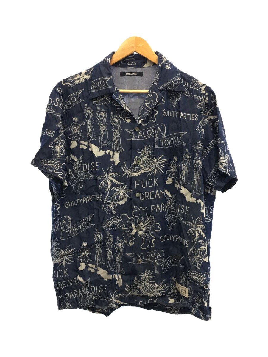 WACKO MARIA◆18MND-WM001-87-022/Hawaiian Shirt/ハワイアンシャツ/アロハシャツ/2/オープンカラー//半袖_画像1