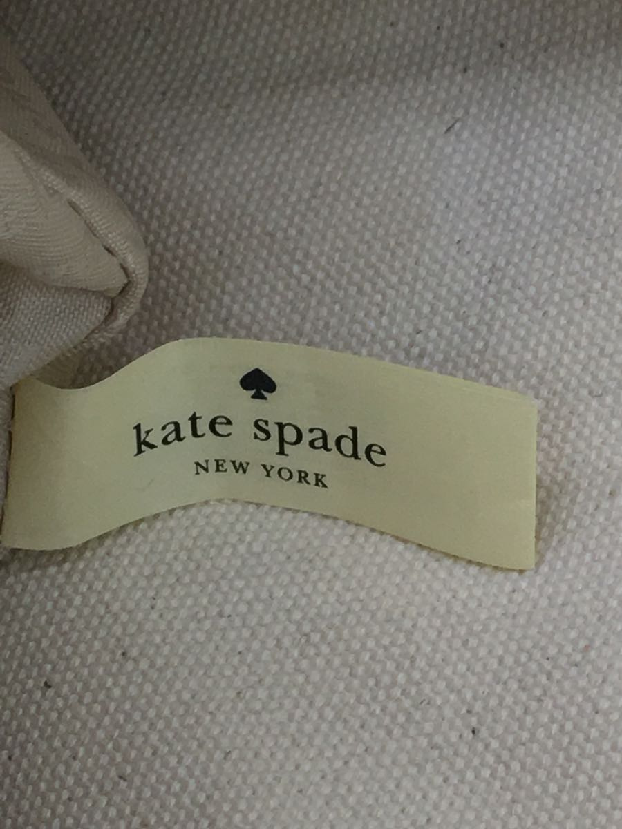 kate spade new york◆トートバッグ/キャンバス/CRM_画像5