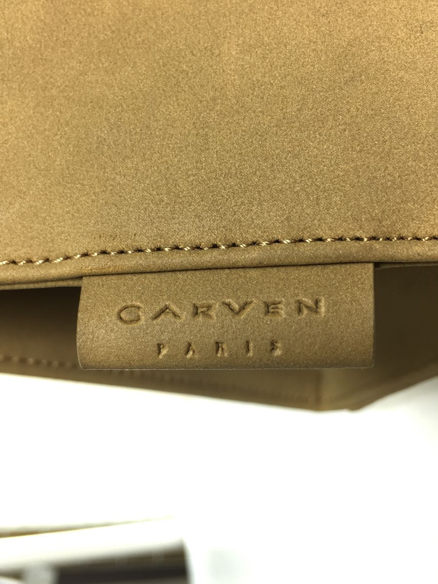 CARVEN◆ハンドバッグ/-/CML/無地/CARVEN_画像3