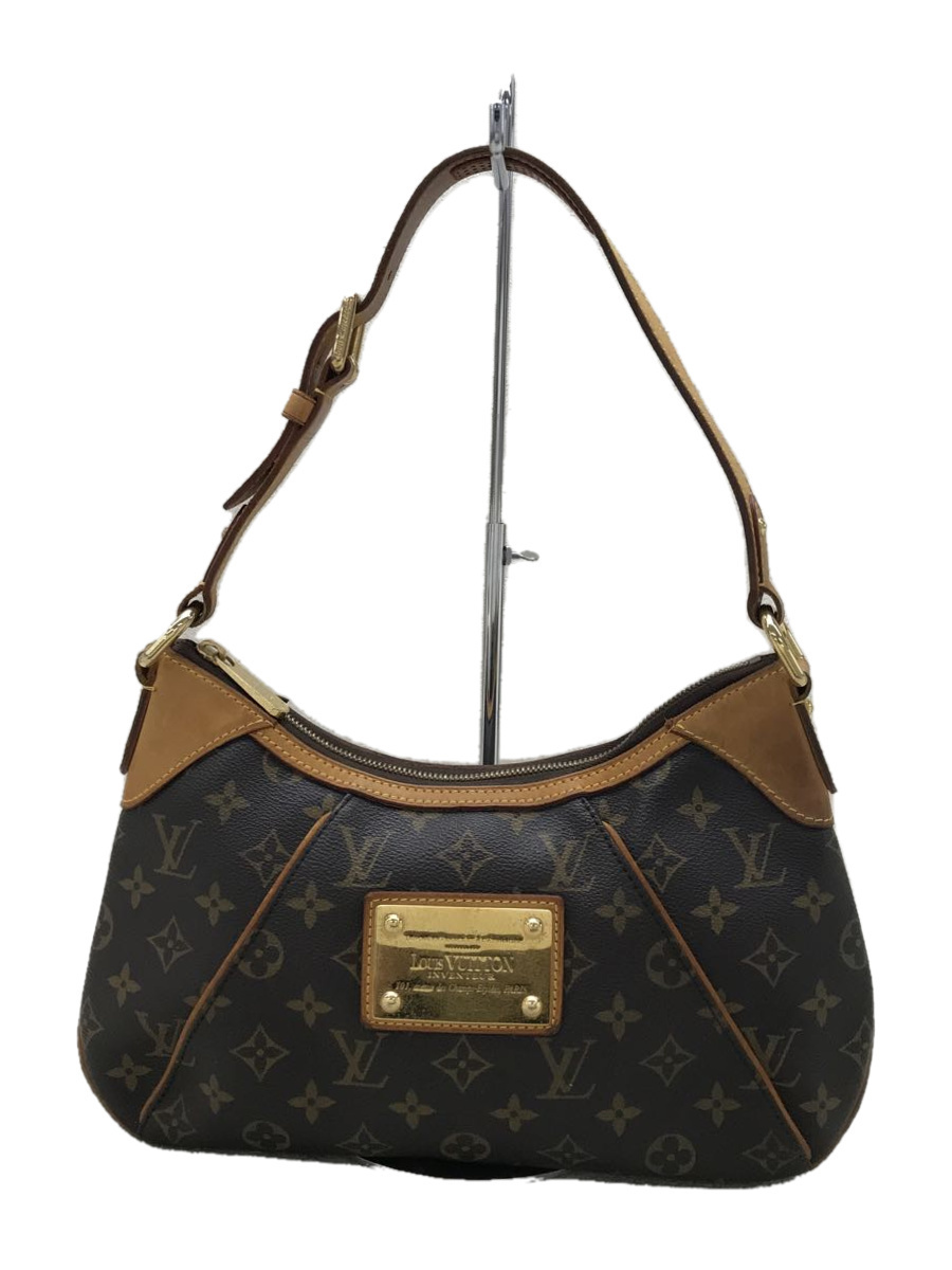 税込?送料無料】 LOUIS VUITTON◇テムズGM_モノグラム_BRW/PVC/BRW/総