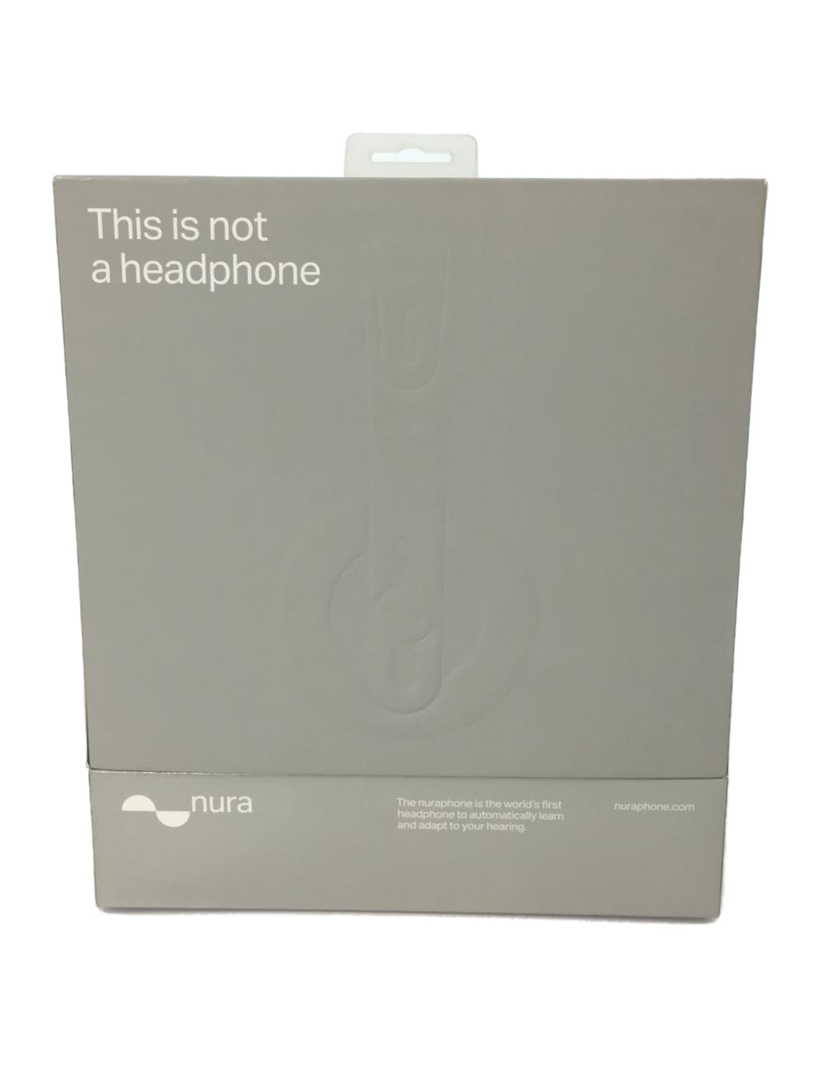 再入荷】 nura◇ヘッドホン/nuraphone/GSI00BB4600585 その他