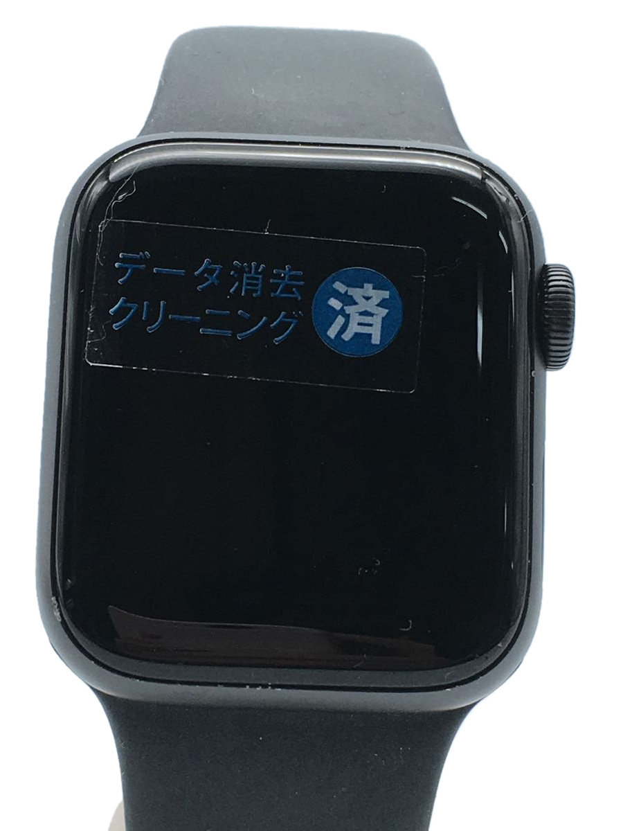 Apple◇Apple Watch Series GPSモデル 40mm MWV82J/A [ブラックスポーツバンド]