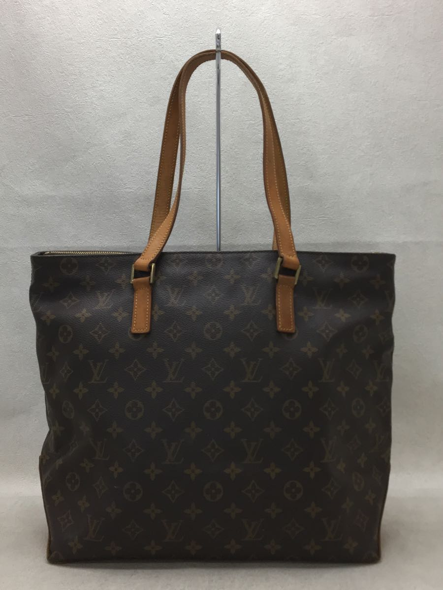 保証 LOUIS VUITTON◇カバアルト モノグラム BRW/PVC/BRW