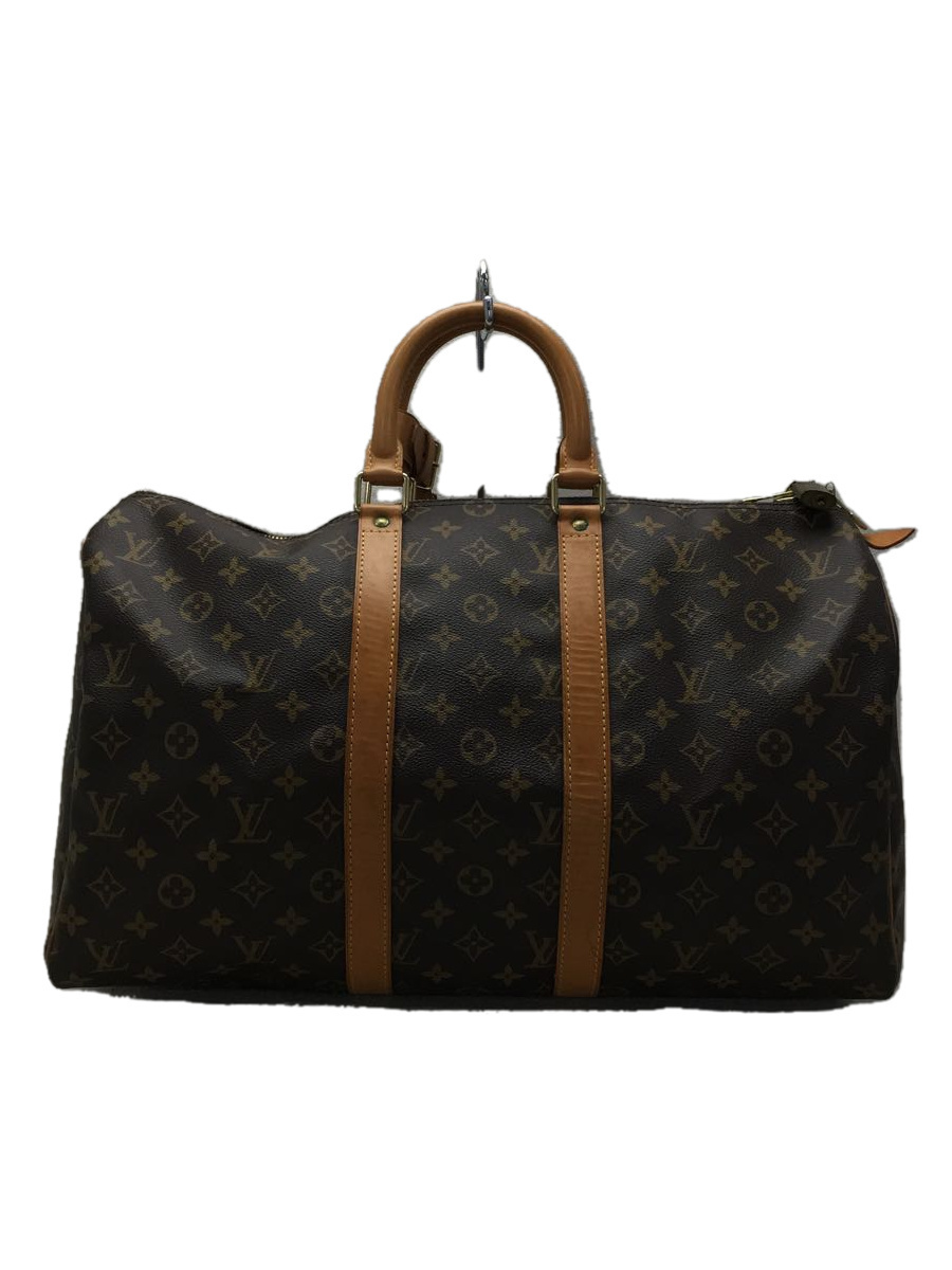 LOUIS VUITTON◇キーポル モノグラム BRW/PVC/BRW/モノグラム/M