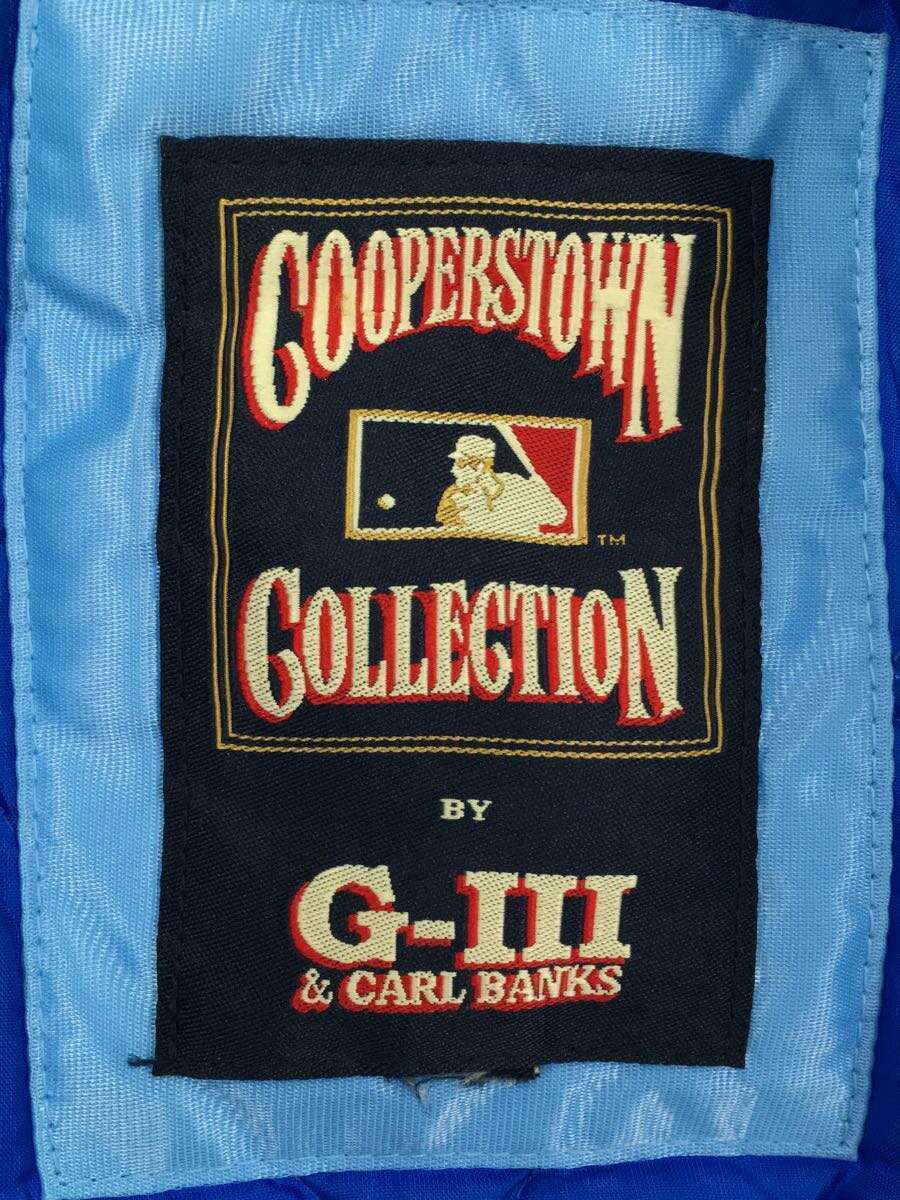 COOPERS TOWN◆G-III&CARL BANKS/MLB Seattle Mariners/スタジャン/-/ナイロン/BLU_画像3