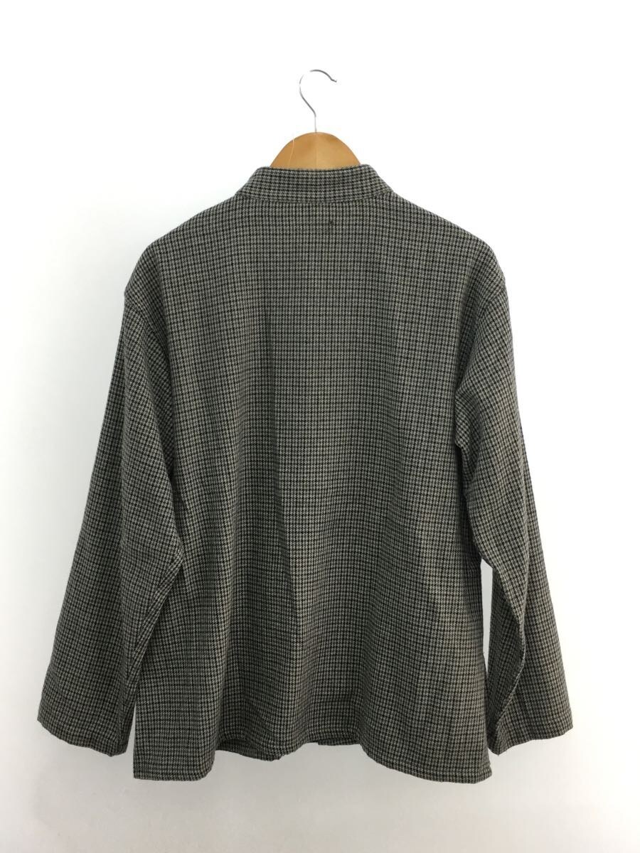 Engineered Garments◆カバーオール/M/ウール/GRY/千鳥格子_画像2