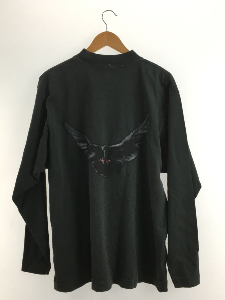 YEEZY◆長袖Tシャツ/S/コットン/BLK/Yeezy Gap Engineered by Balenciaga/タグ付_画像2