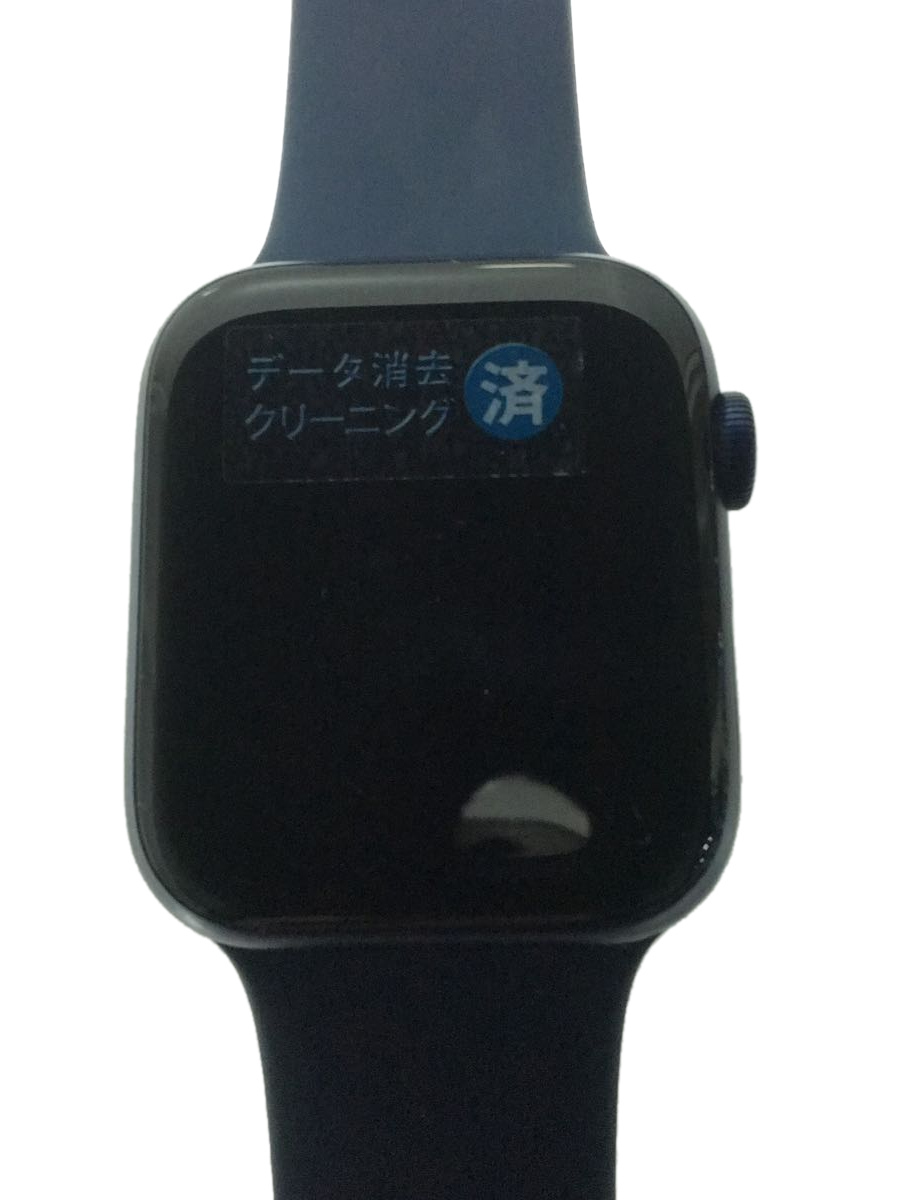 Apple◆Apple Watch Series 6 GPSモデル 44mm M00J3J/A [ディープネイビー]/デシ