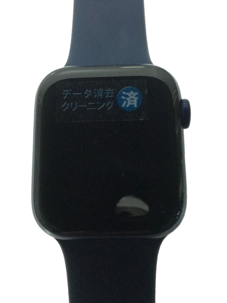 新品 6 Series Watch Apple◇Apple GPSモデル [ディープネイビー]/デシ