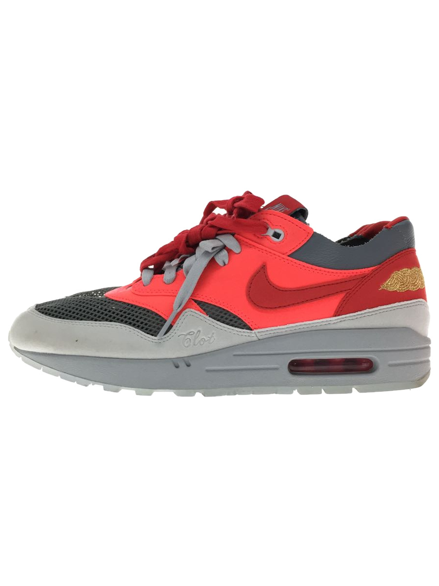 NIKE◆CLOT X AIR MAX 1 KISS OF DEATH_クロットXエアマックス ワンキスオブデス/27.5cm_画像1