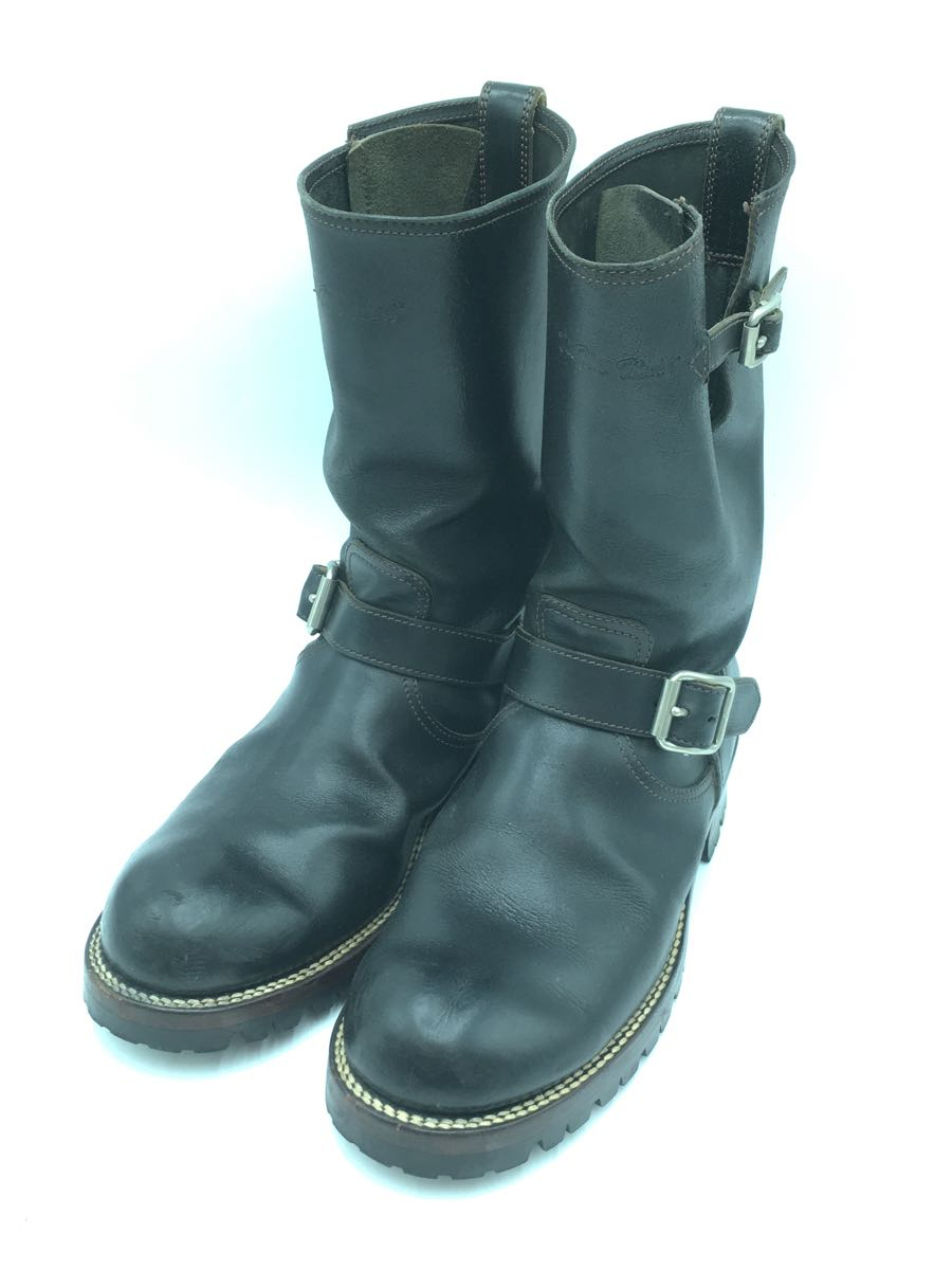 THE FLAT HEAD◇エンジニアブーツ/26cm/BLK | charcas.gob.mx