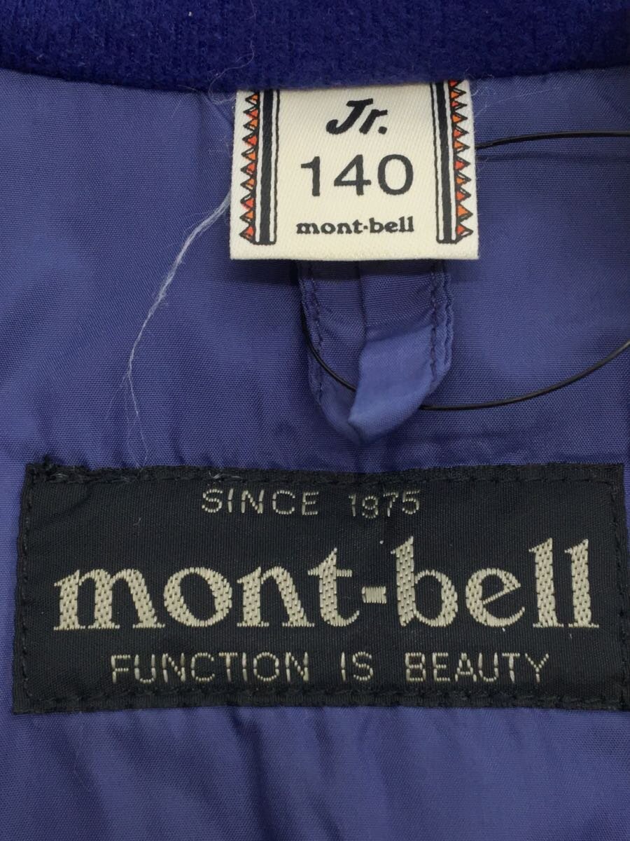 mont-bell◆ウェアー/-/BLU_画像3