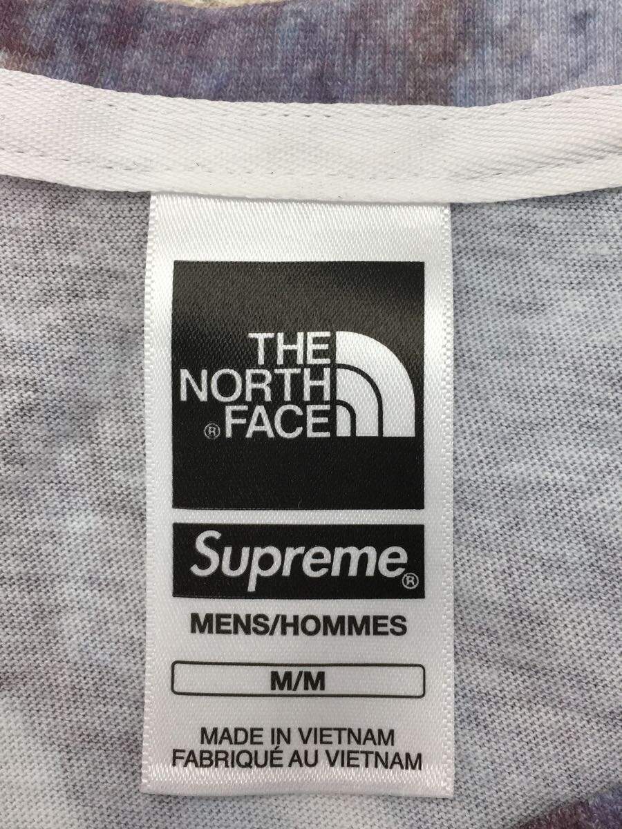 THE NORTH FACE◆THE NORTH FACE× Supreme/ザノースフェイス/シュプリーム/Tシャツ/NT321001_画像3