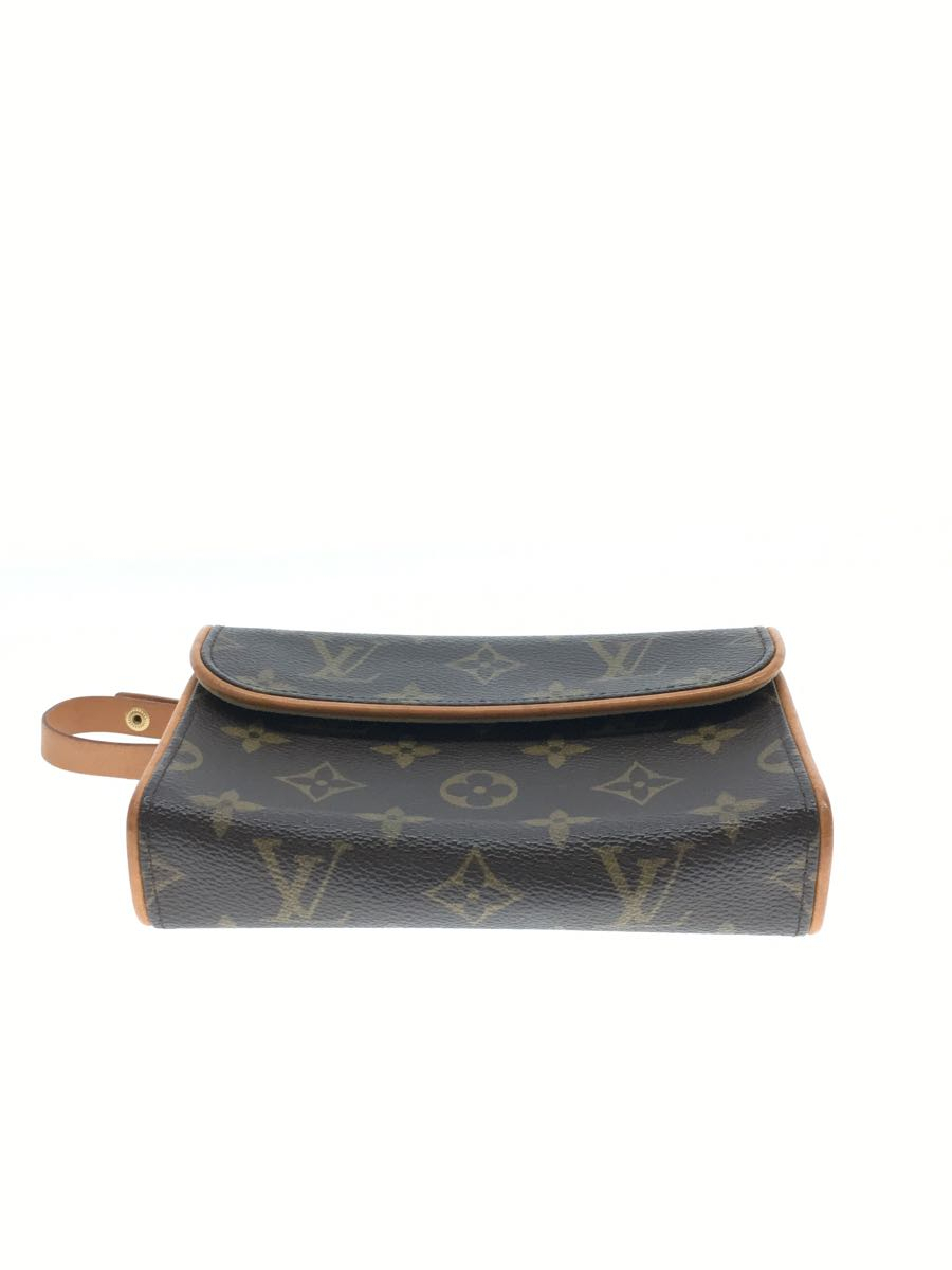LOUIS VUITTON◇ポシェット・フロランティーヌ_モノグラム_BRW/PVC/BRW