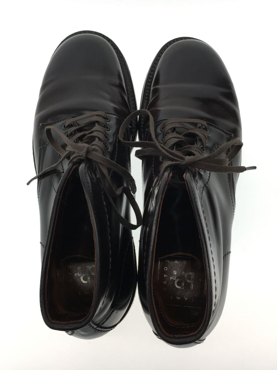 Alden◇レースアップブーツ/US7.5/ブラウン/レザー/45061 | posmovi.com