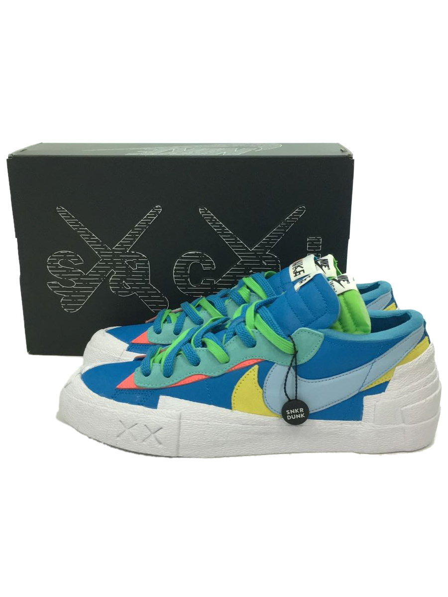 NIKE◆SACAI X KAWS X BLAZER LOW_SACAI X KAWS ブレーザー LOW/28cm