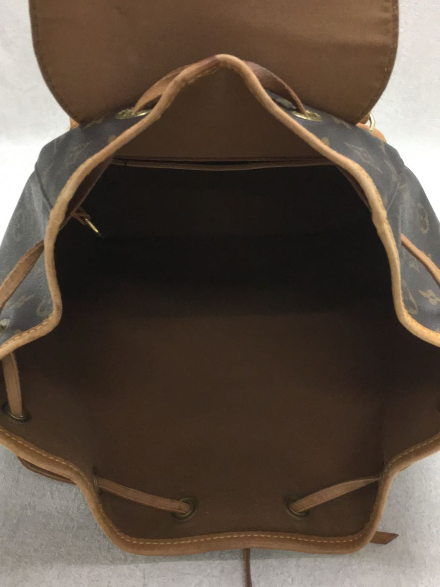 LOUIS VUITTON◇モンスリ_モノグラム_BRW/PVC/BRW/M51135 安い激安