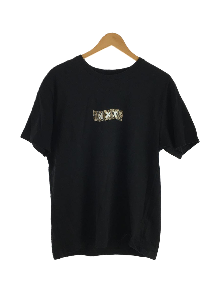 GOD SELECTION XXX◆×NUMBER (N)INE/Tシャツ/M/コットン/BLK