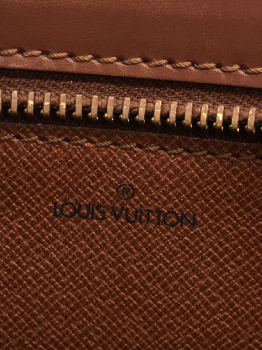 LOUIS VUITTON◆アンギャン_モノグラム_BRW/PVC/BRW/M51205_画像3