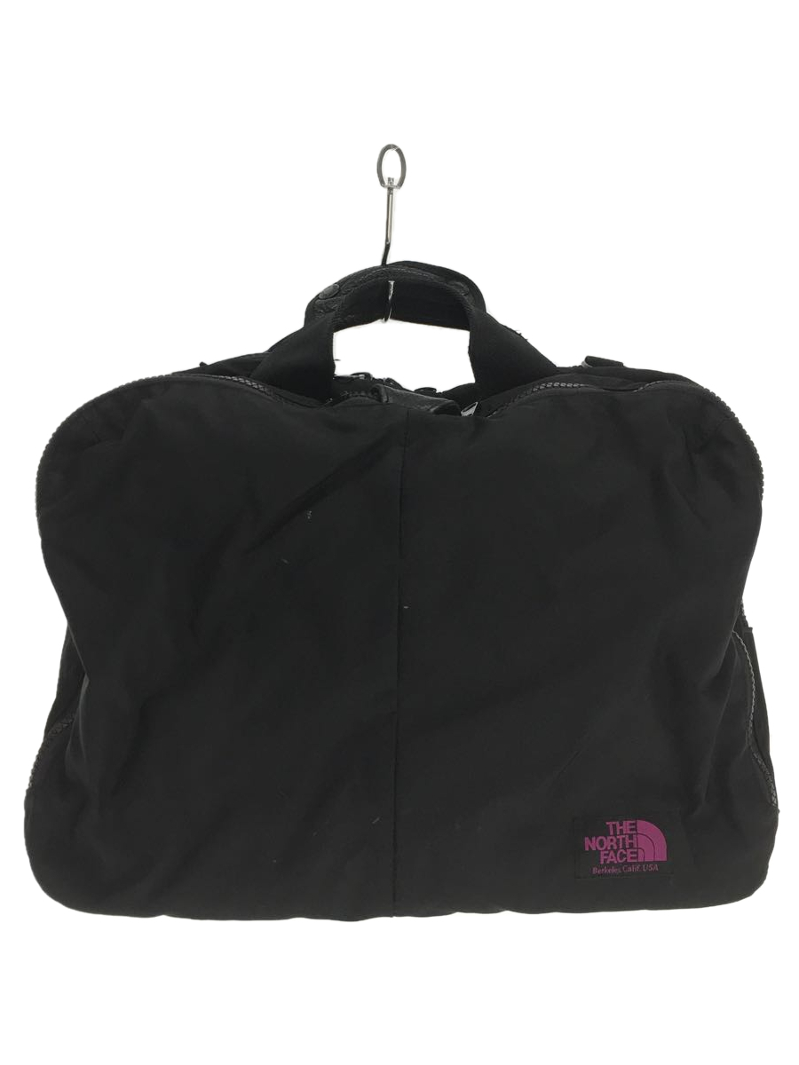 THE NORTH FACE PURPLE LABEL◆リモンタナイロン 3way Bag/ナイロン/BLK/NN7657N