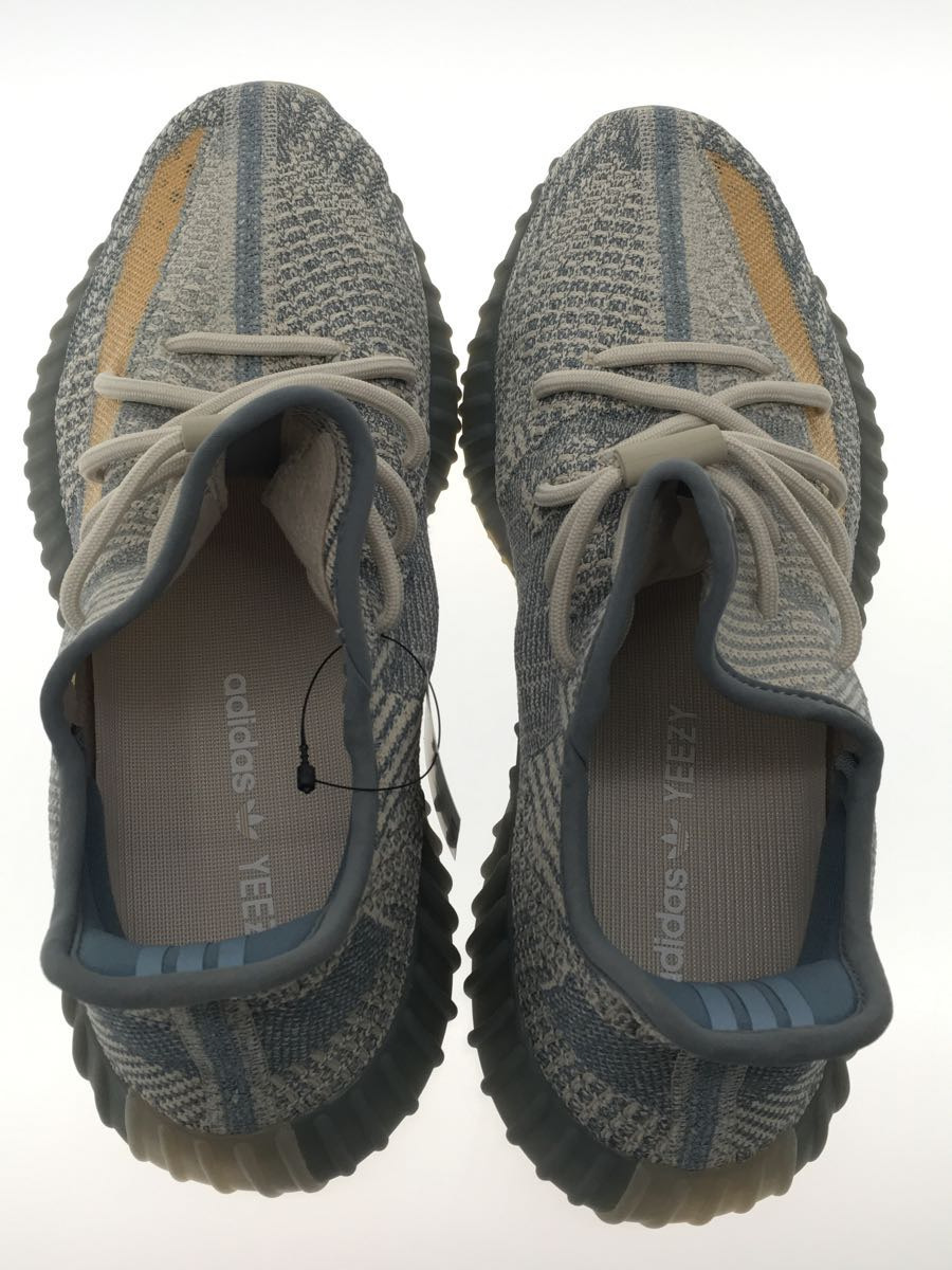 adidas◆YEEZY BOOST 350 V2/28.5cm/GRY_画像3