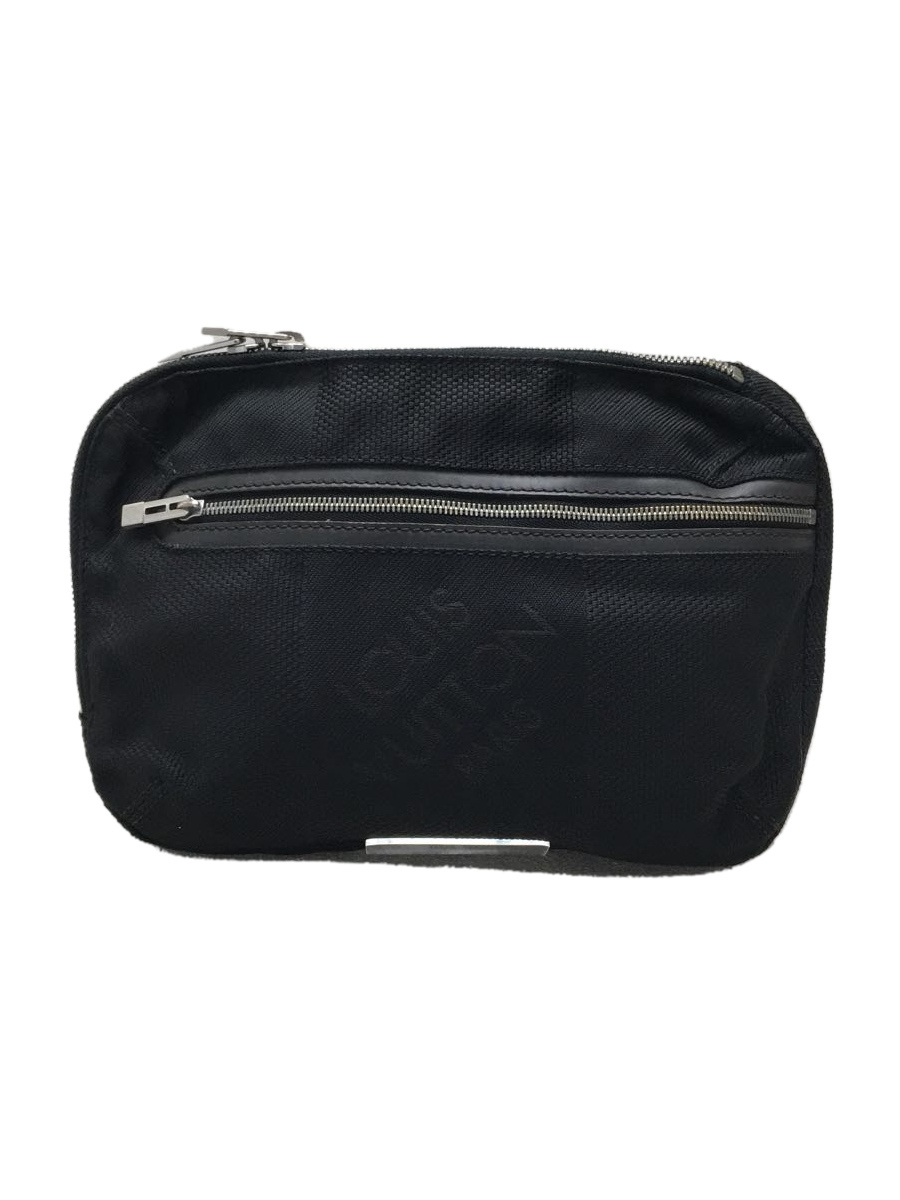 新発売 LOUIS VUITTON◇アルシェ_ダミエ・ジェアン_BLK/ナイロン/BLK