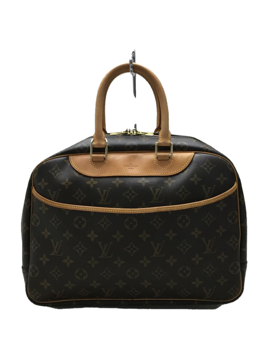 LOUIS VUITTON◇ハンドバッグ/ドーヴィル/ボーリング・ヴァニティ