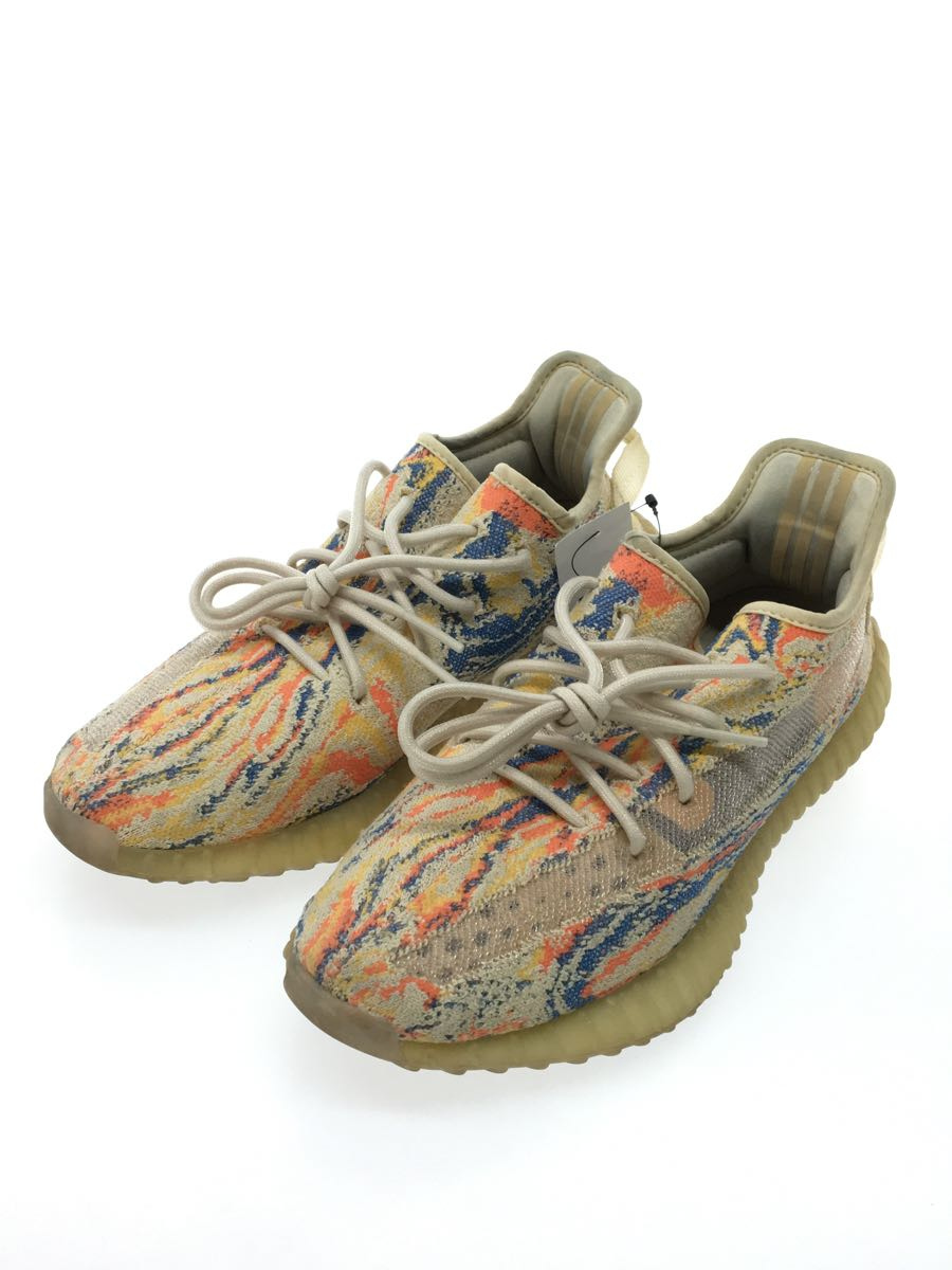 adidas◆YEEZY BOOST 350 V2_イージー ブースト 350 V2/26.5cm/マルチカラー/使用感有_画像2