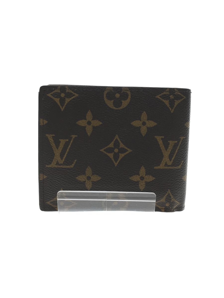 セール】 LOUIS VUITTON◇ポルト・フォイユ・マルコNM_モノグラム_BRW