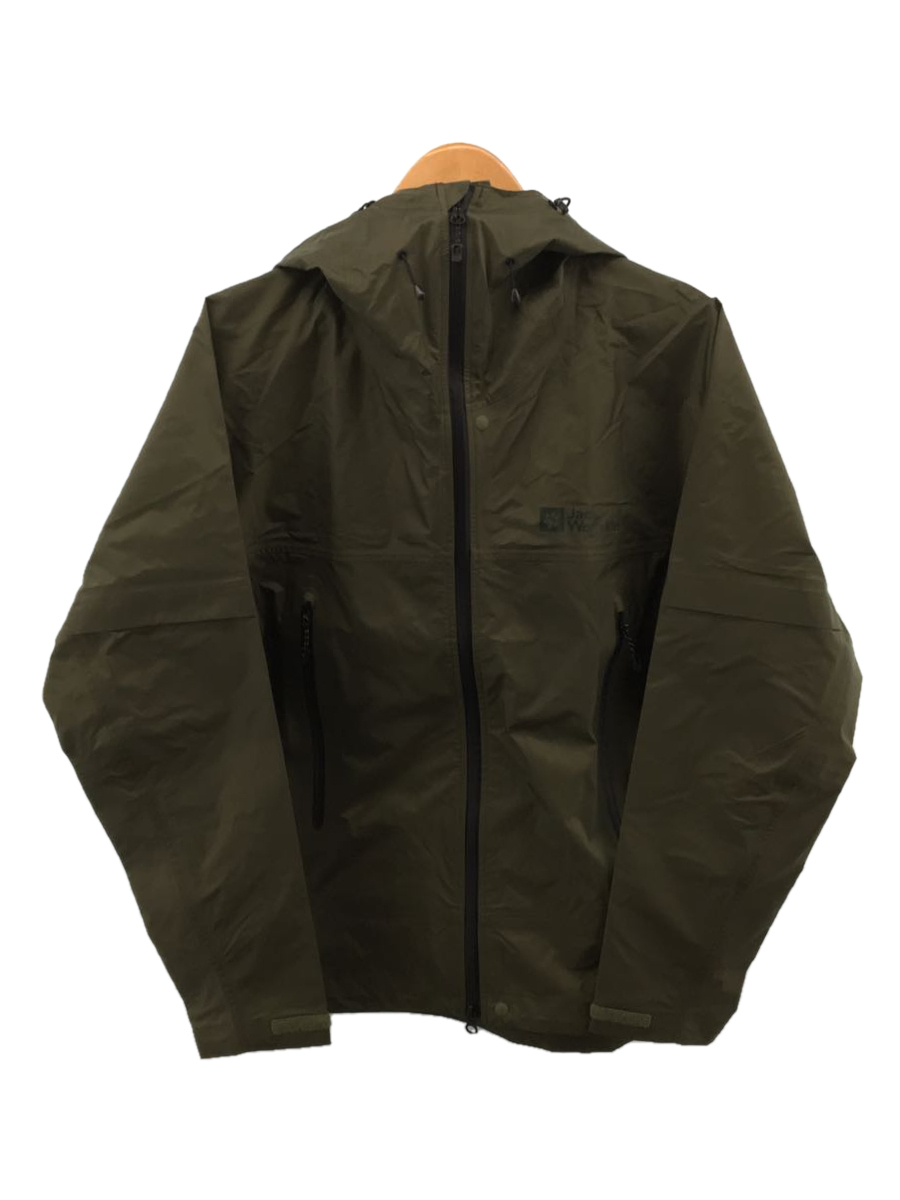 Jack Wolfskin◆TRAILHEADZ JKT/マウンテンパーカ/M/ナイロン/KHK/5027532