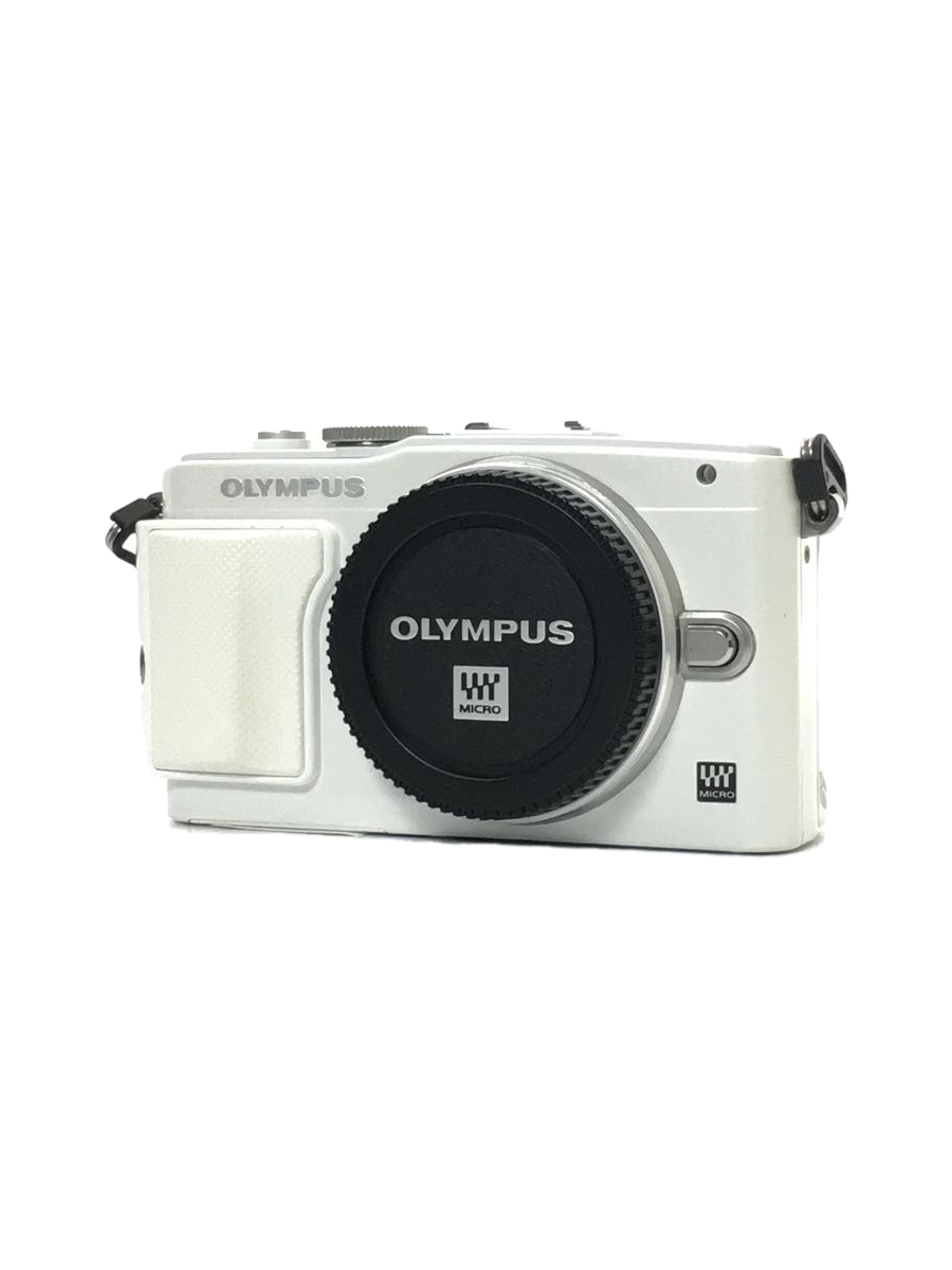 独特な OLYMPUS OLYMPUS◆デジタル一眼カメラ PEN [ホワイト] ボディ E-PL6 Lite その他