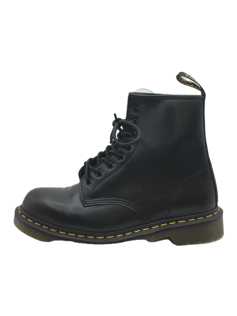 Dr.Martens◆レースアップブーツ/8ホール/UK8/BLK/10072004