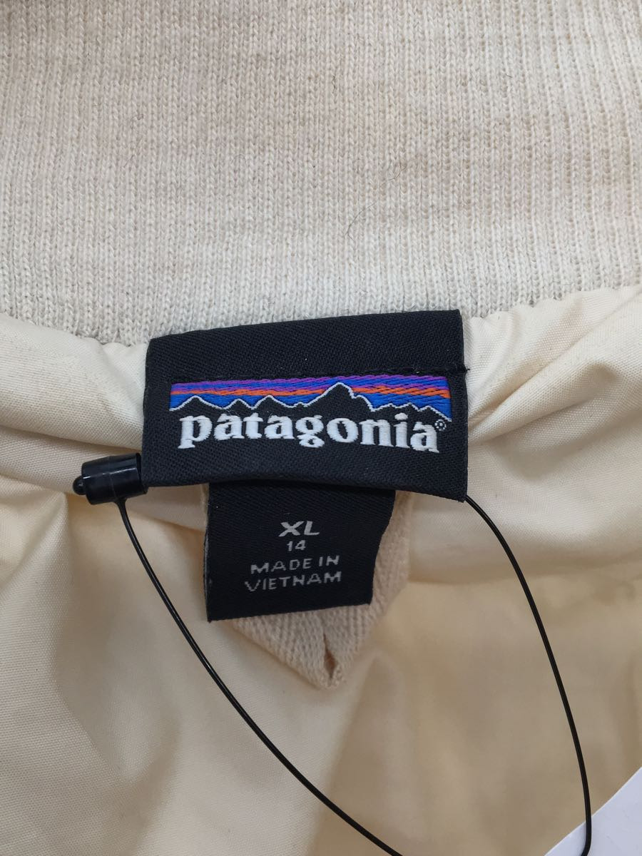 patagonia◆フリースジャケット/XL/ポリエステル/BEG/65415FA18_画像3