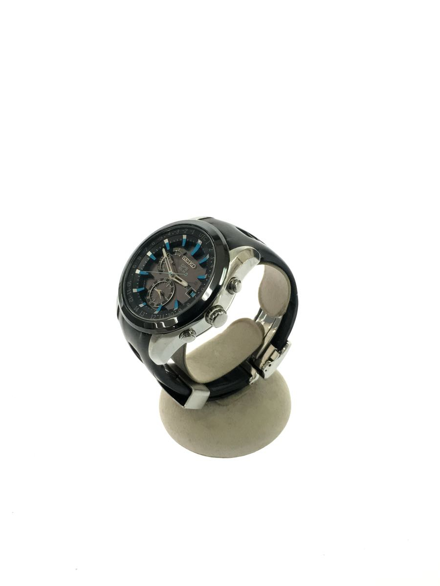 SEIKO◇ソーラー腕時計/BLK/SS/7X52-0AB0/アストロンGPSソーラー/背面