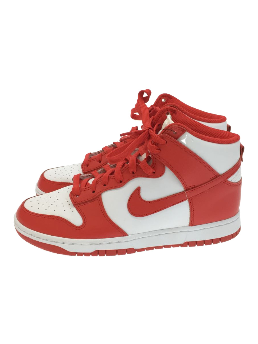 100％安い NIKE◇ハイカットスニーカー/27.5cm/RED/NIKE RETRO HIGH