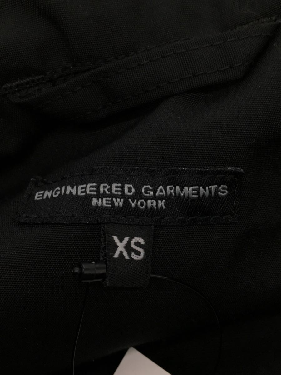 Engineered Garments◆Field Parka/マウンテンパーカ/XS/ポリエステル/ブラック_画像3