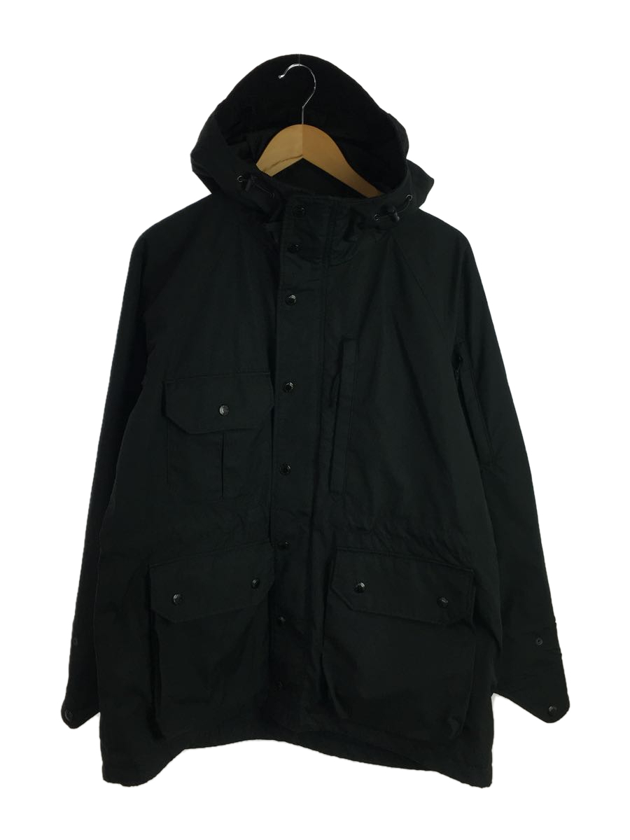 Engineered Garments◆Field Parka/マウンテンパーカ/XS/ポリエステル/ブラック_画像1