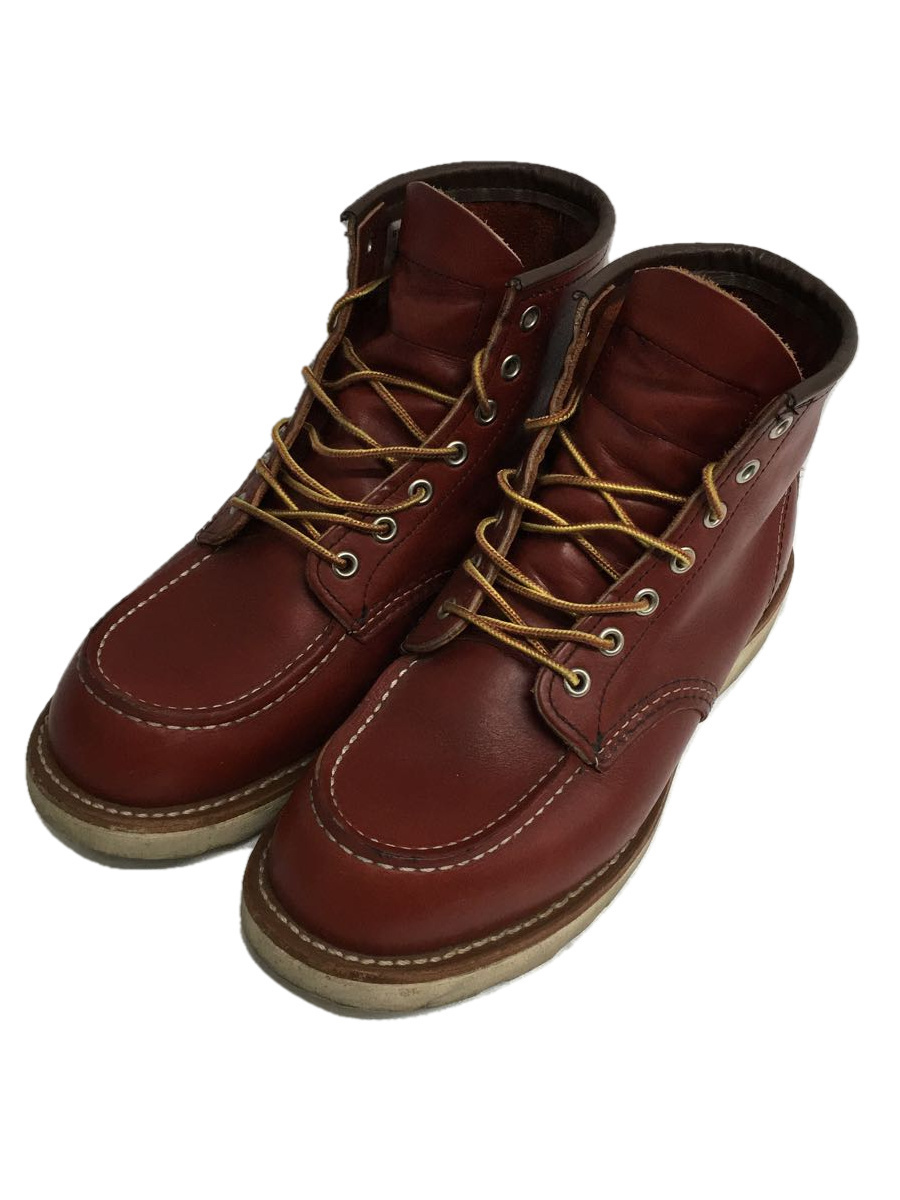 RED WING◆RED WING◆ブーツ/25.5cm/BRW/8875/6 CLASSIC MOC/21年製/犬タグ_画像2