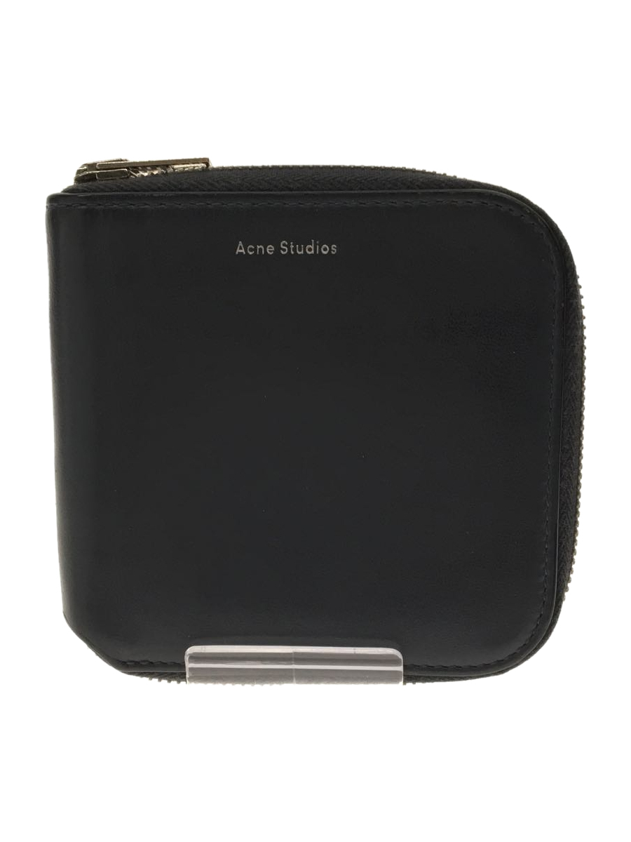 Acne Studios(Acne)◆2つ折り財布/レザー/グレー/メンズ