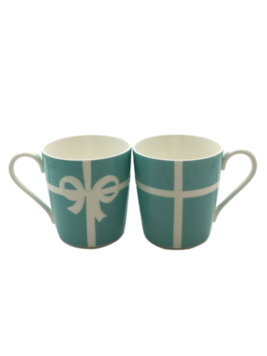 TIFFANY&Co.◇カップ&ソーサー/2点セット/BLU-