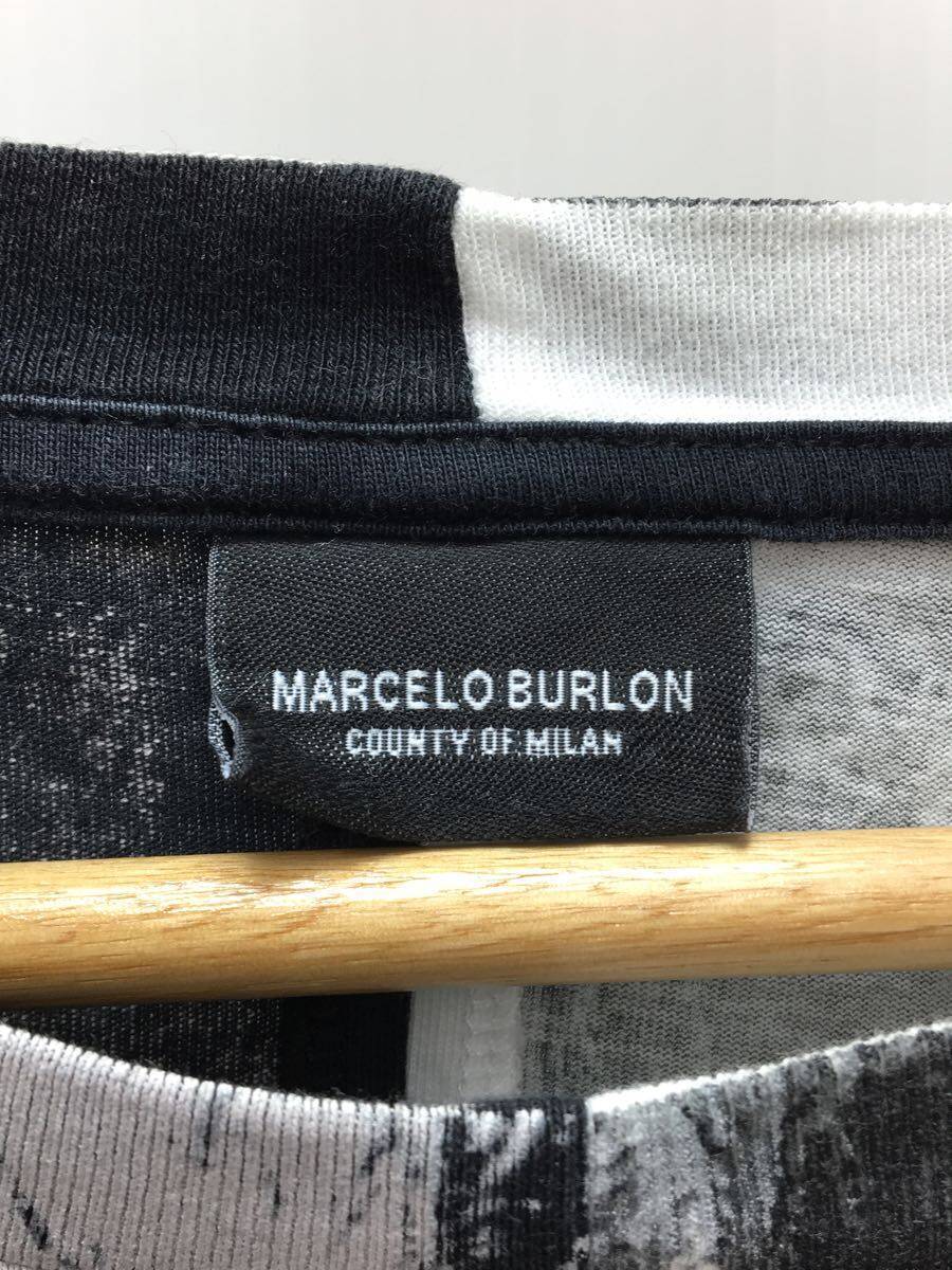 MARCELO BURLON KIDS OF MILAN◆マルセロブロンキッズオブミラン/Tシャツ/S/コットン/WHT_画像3