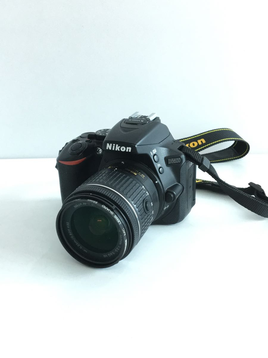 Nikon◆デジタル一眼カメラ D5600 ダブルズームキット