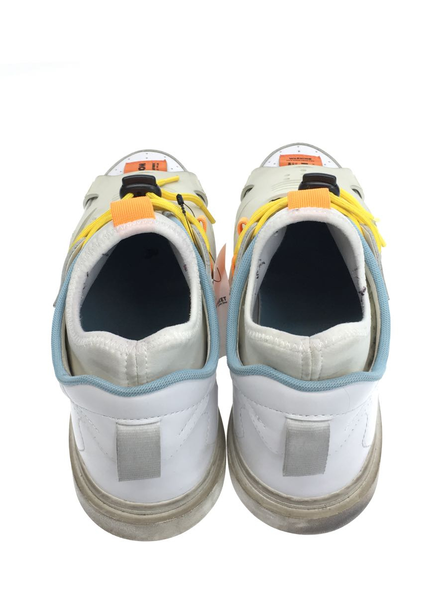 HERON PRESTON◆PROTECTION/ハイカットスニーカー/42/レザー/HMIA015S209310780100/使用感有_画像3