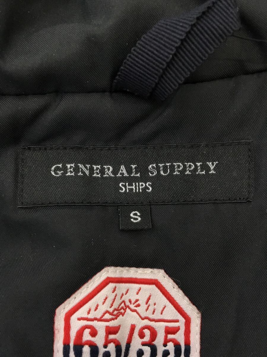 GENERAL SUPPLY◆SHIPS 65/35 マウンテンパーカー/マウンテンパーカ/S/コットン/NVY/無地/124-25-0038_画像3