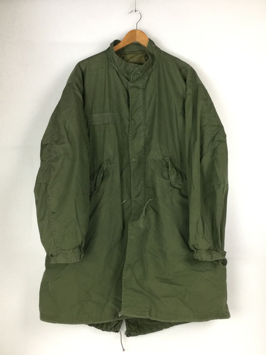 売れ筋がひ贈り物! US.ARMY◇モッズコート/M/コットン/カーキ/70S/M