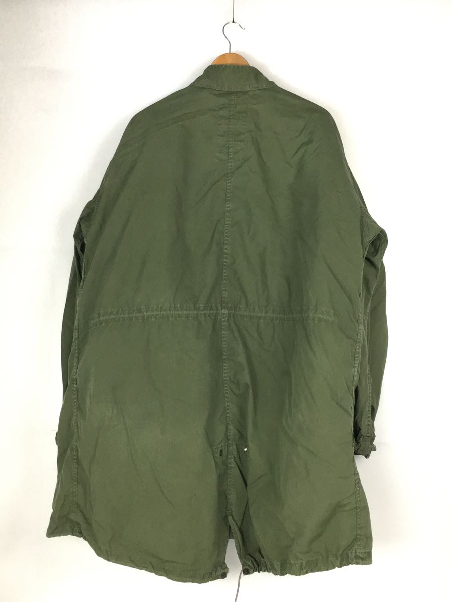 売れ筋がひ贈り物! US.ARMY◇モッズコート/M/コットン/カーキ/70S/M