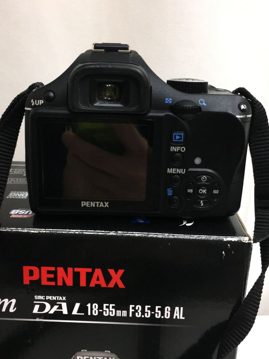 PENTAX◆K-M DAL一眼レフデジタルカメラレンズキット_画像2