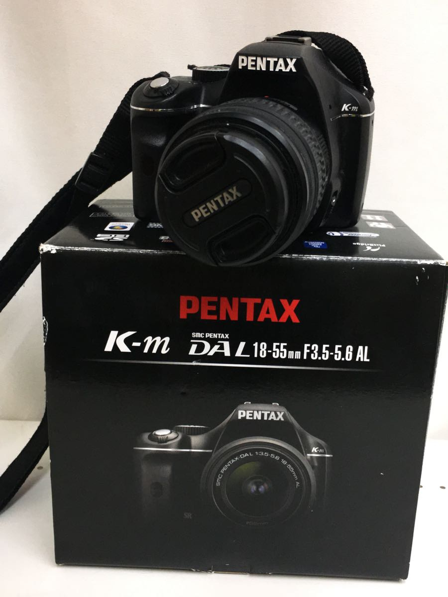 PENTAX◆K-M DAL一眼レフデジタルカメラレンズキット