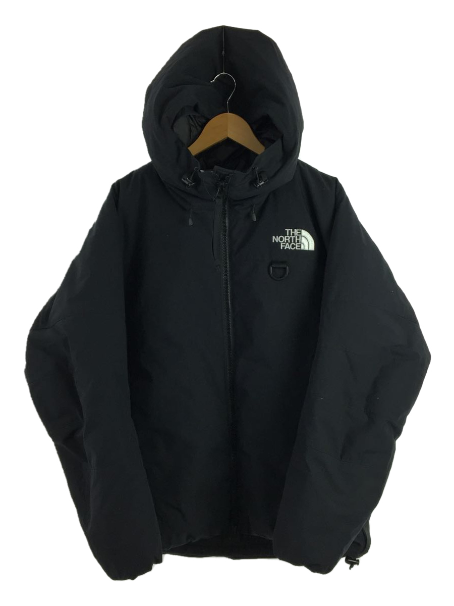 THE NORTH FACE◆Firefly Insulated parka/ダウンジャケット/L/ブラック/BLK/NY82231